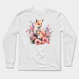 Fox Long Sleeve T-Shirt